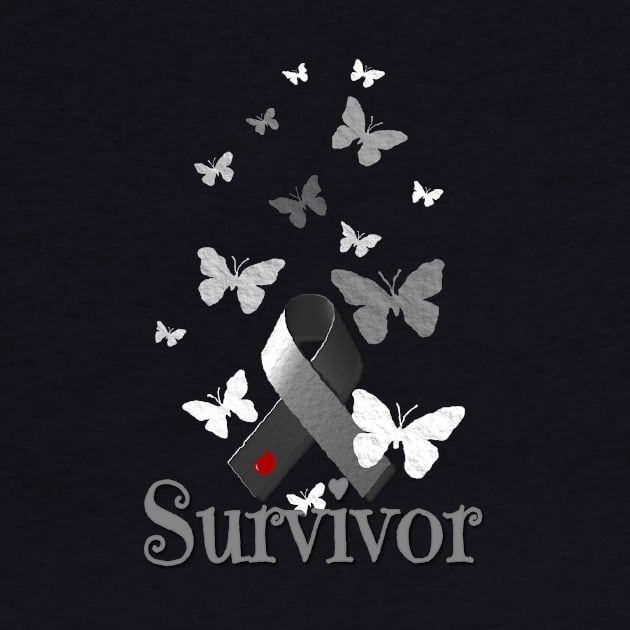 Survivor! Diabetes Awareness Ribbon by AlondraHanley